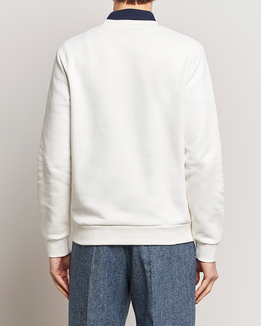 Mies | Puserot | A.P.C. | Rider Sweatshirt Chalk