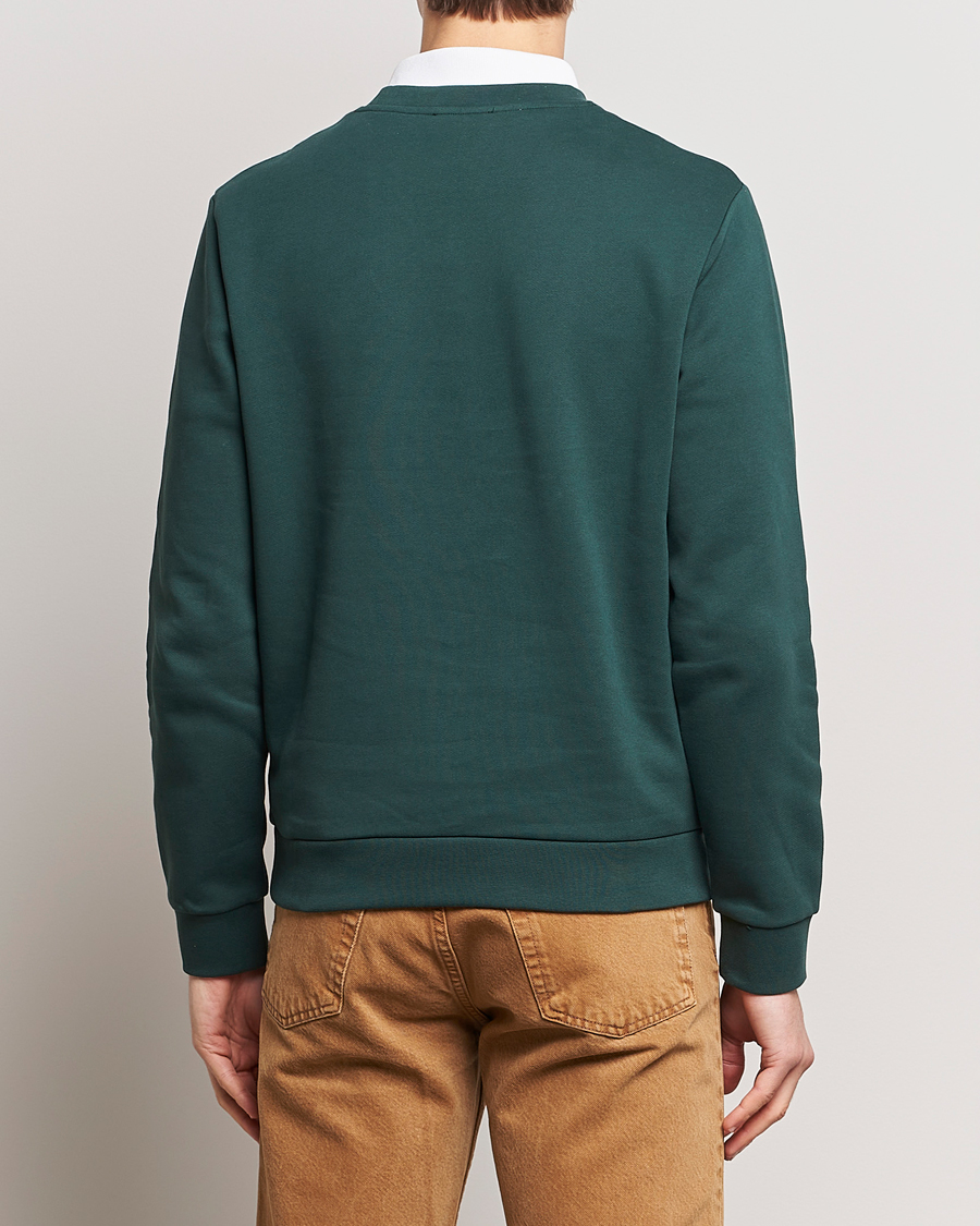 Mies | Puserot | A.P.C. | Rider Sweatshirt Pine Green