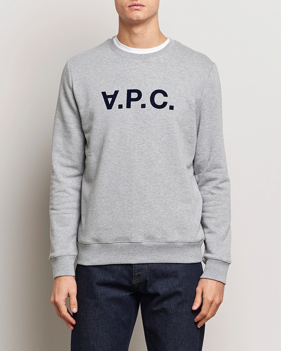 Mies |  | A.P.C. | VPC Sweatshirt Heather Grey