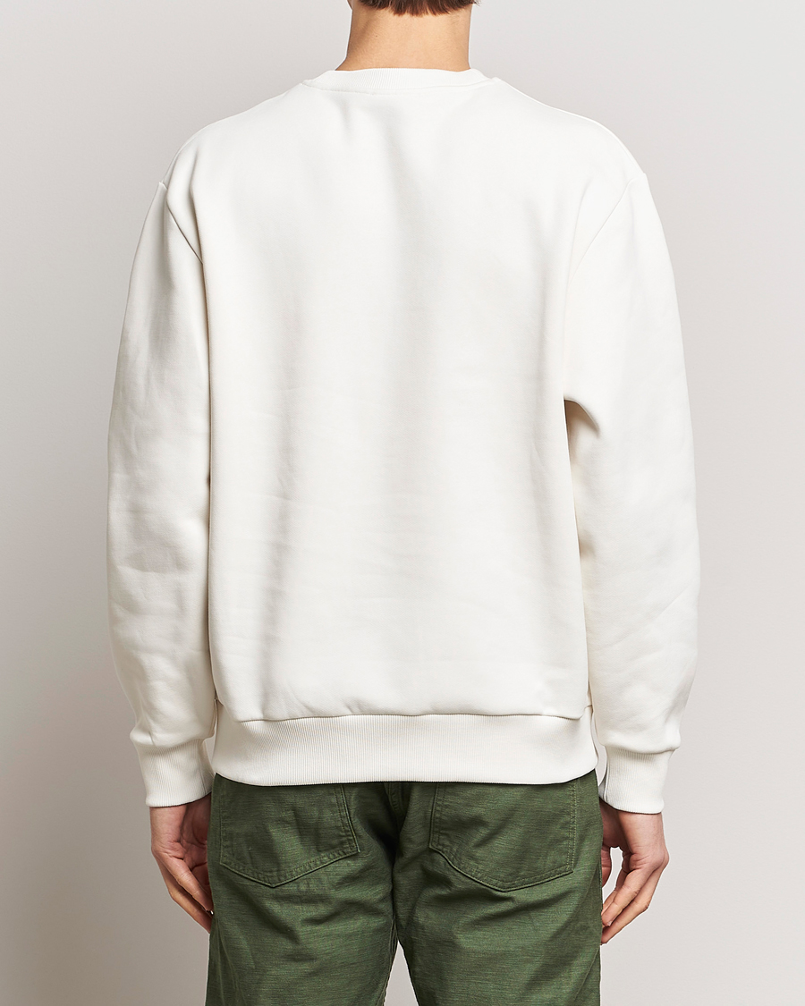 Mies | Puserot | A.P.C. | Spring Sweatshirt Chalk