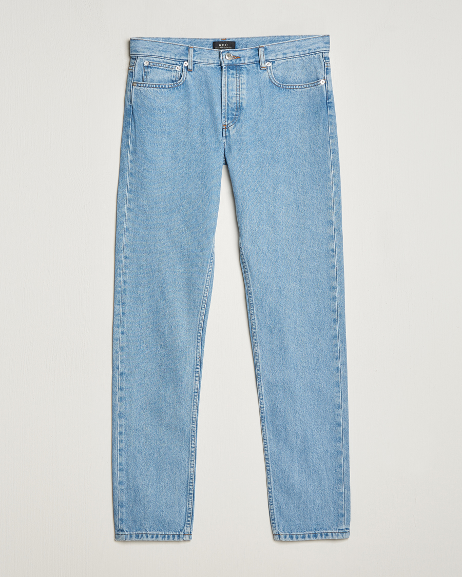 Mies |  | A.P.C. | Petit New Standard Jeans Light Blue