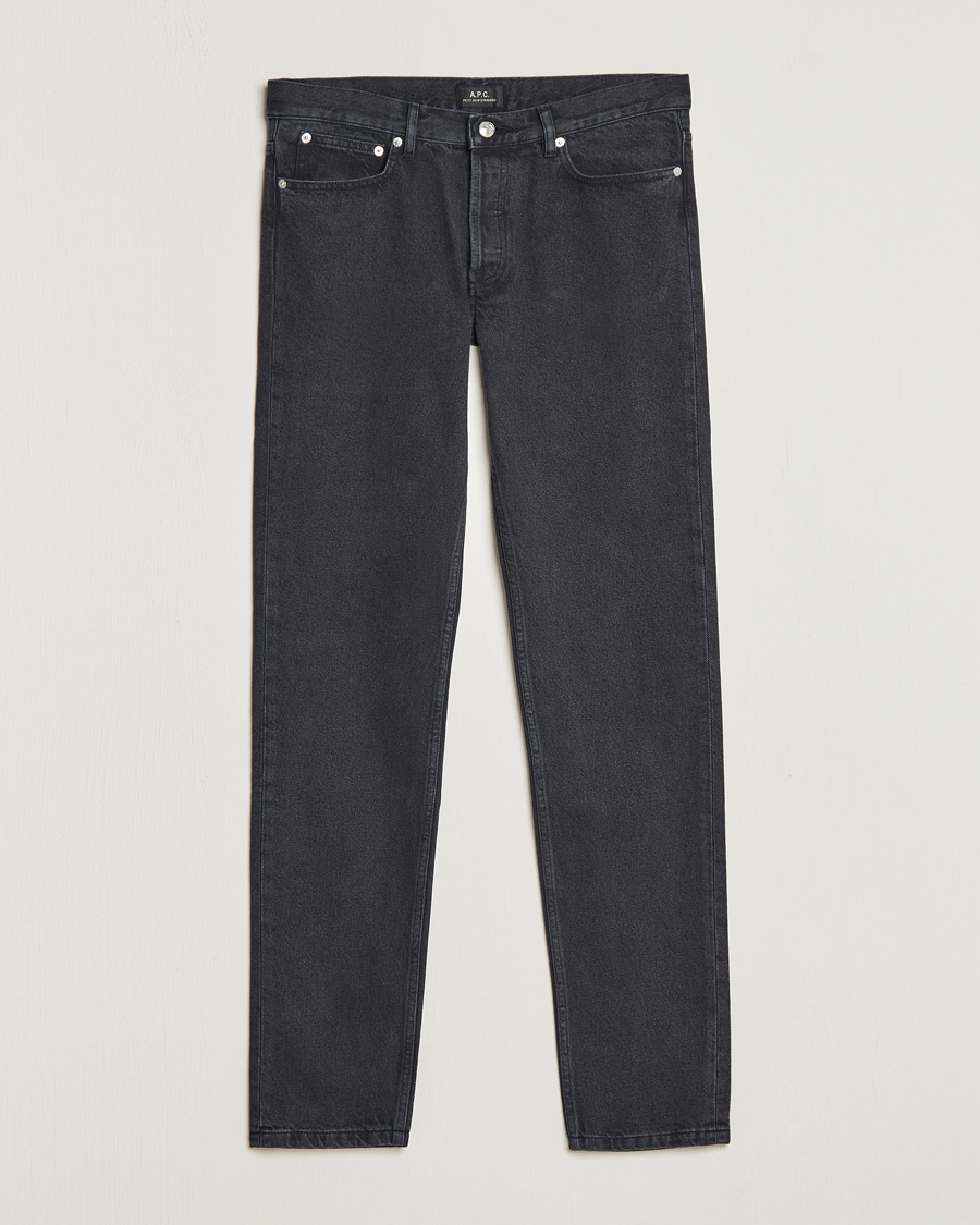 Mies | Farkut | A.P.C. | Petit New Standard Jeans Washed Black