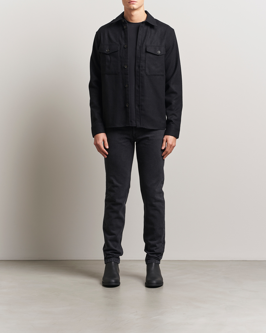 Mies | Farkut | A.P.C. | Petit New Standard Jeans Washed Black