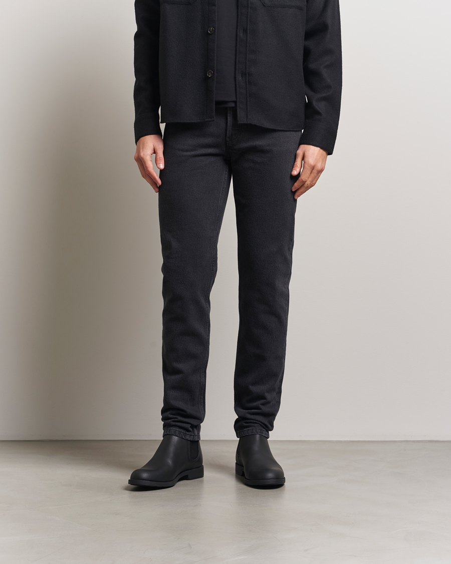 Mies | Farkut | A.P.C. | Petit New Standard Jeans Washed Black