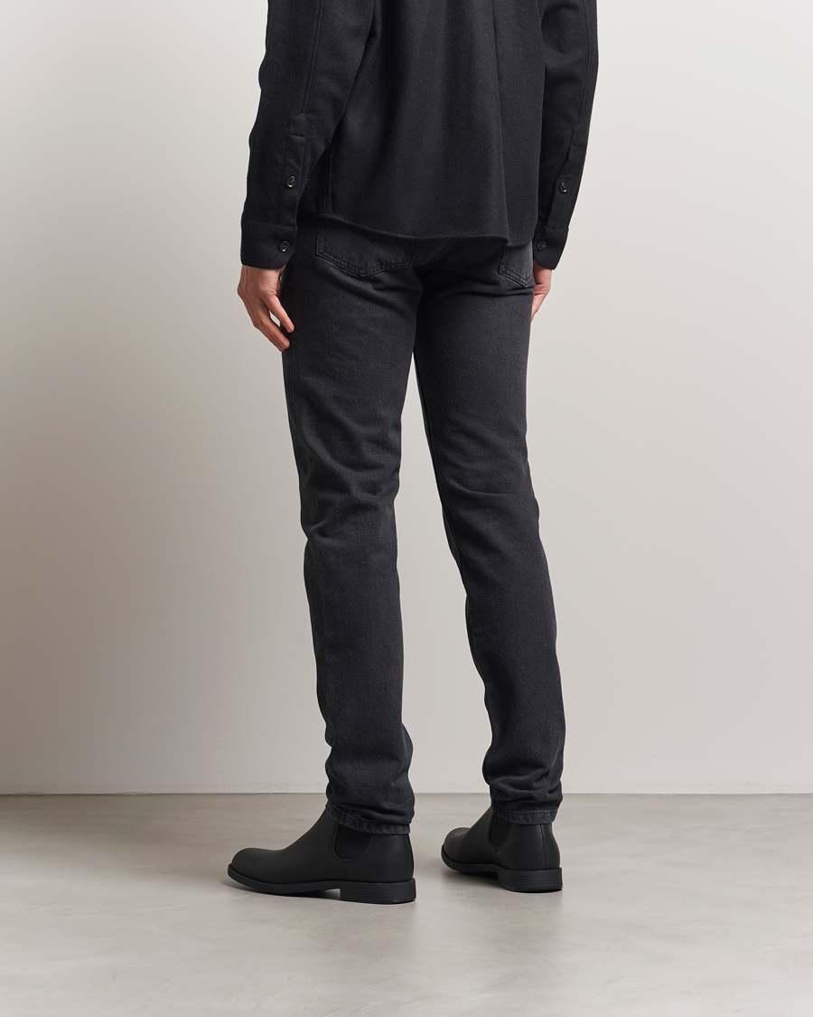 Mies | Farkut | A.P.C. | Petit New Standard Jeans Washed Black