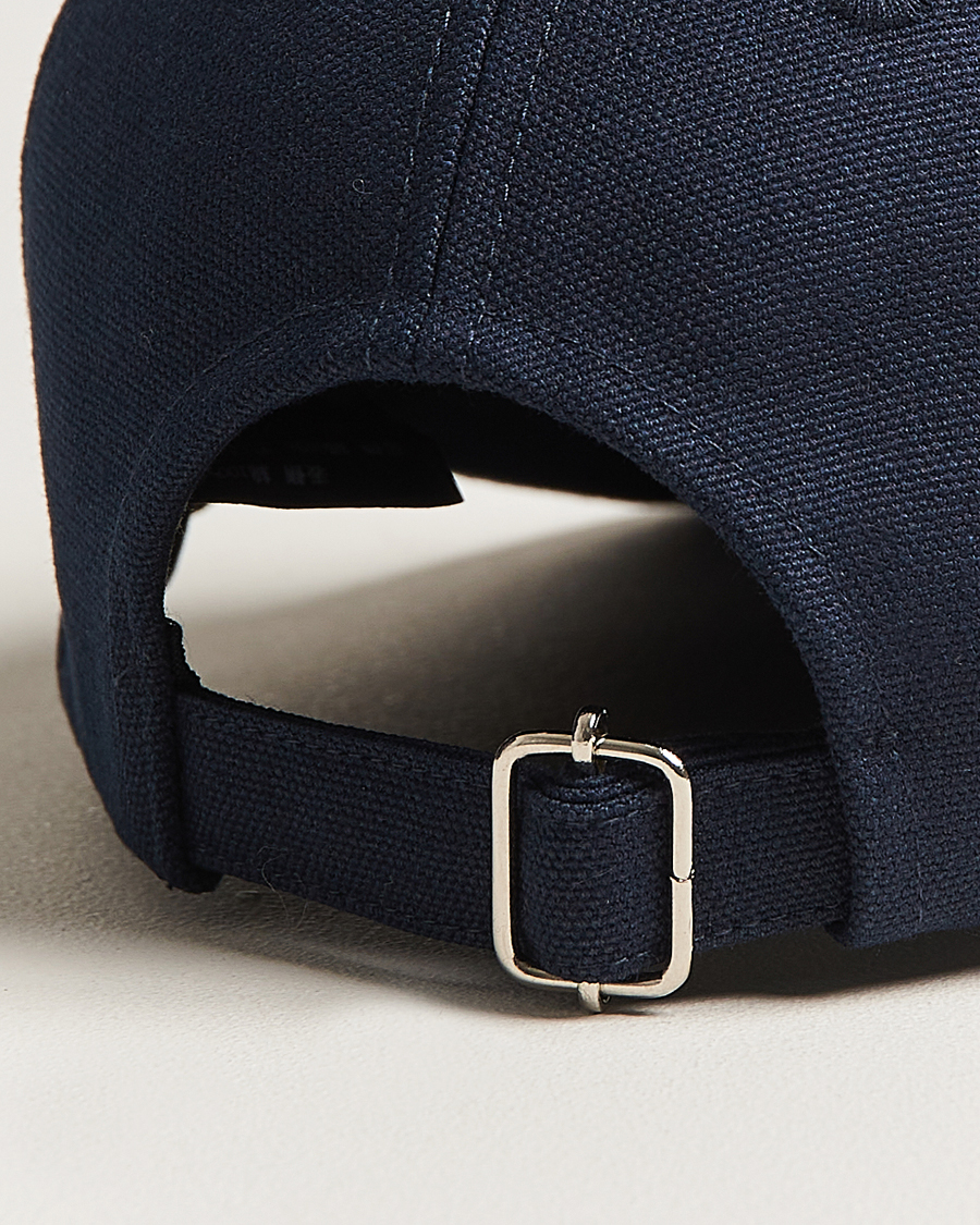 Mies | A.P.C. Charlie Baseball Cap Dark Navy | A.P.C. | Charlie Baseball Cap Dark Navy