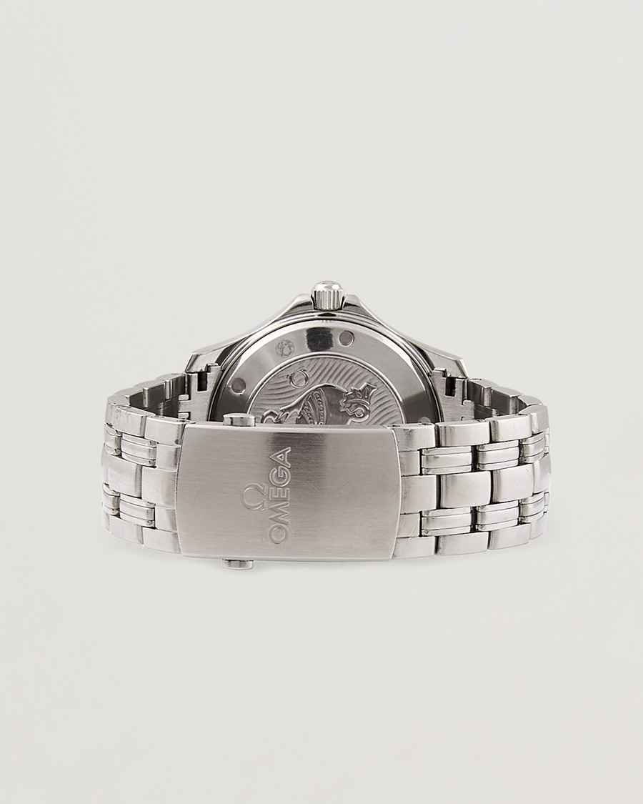 Mies | Omega Pre-Owned Seamaster Diver 300M 212.30.41.20.01.002 Steel Black | Omega Pre-Owned | Seamaster Diver 300M 212.30.41.20.01.002 Steel Black