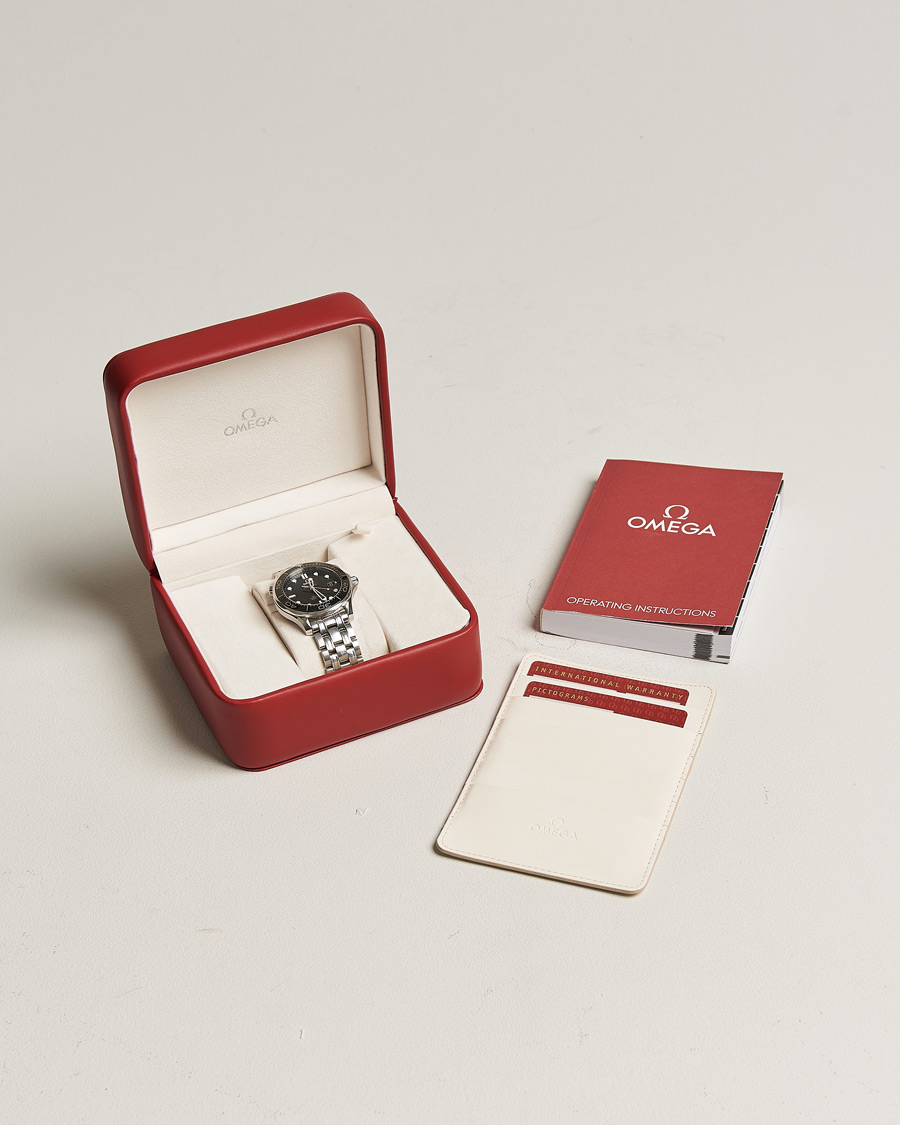 Mies | Omega Pre-Owned Seamaster Diver 300M 212.30.41.20.01.002 Steel Black | Omega Pre-Owned | Seamaster Diver 300M 212.30.41.20.01.002 Steel Black