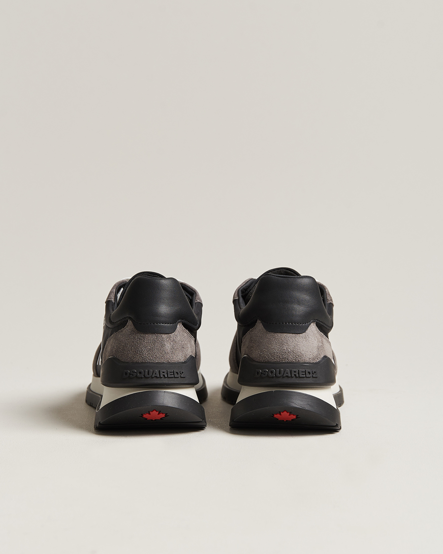 Mies | Dsquared2 Icon Run DS2 Sneaker Black | Dsquared2 | Icon Run DS2 Sneaker Black