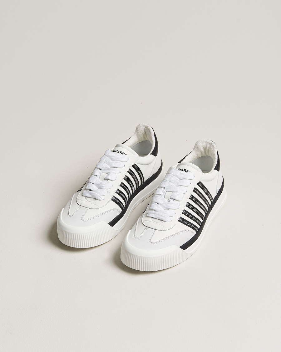 Mies | Dsquared2 | Dsquared2 | New Jersey Leather Sneaker White