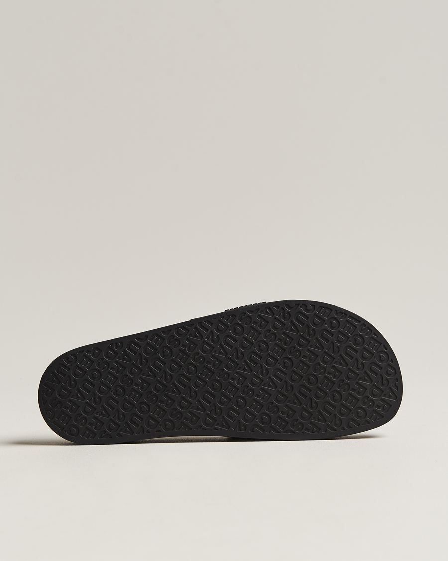 Mies | Dsquared2 Be Icon Slides Black | Dsquared2 | Be Icon Slides Black