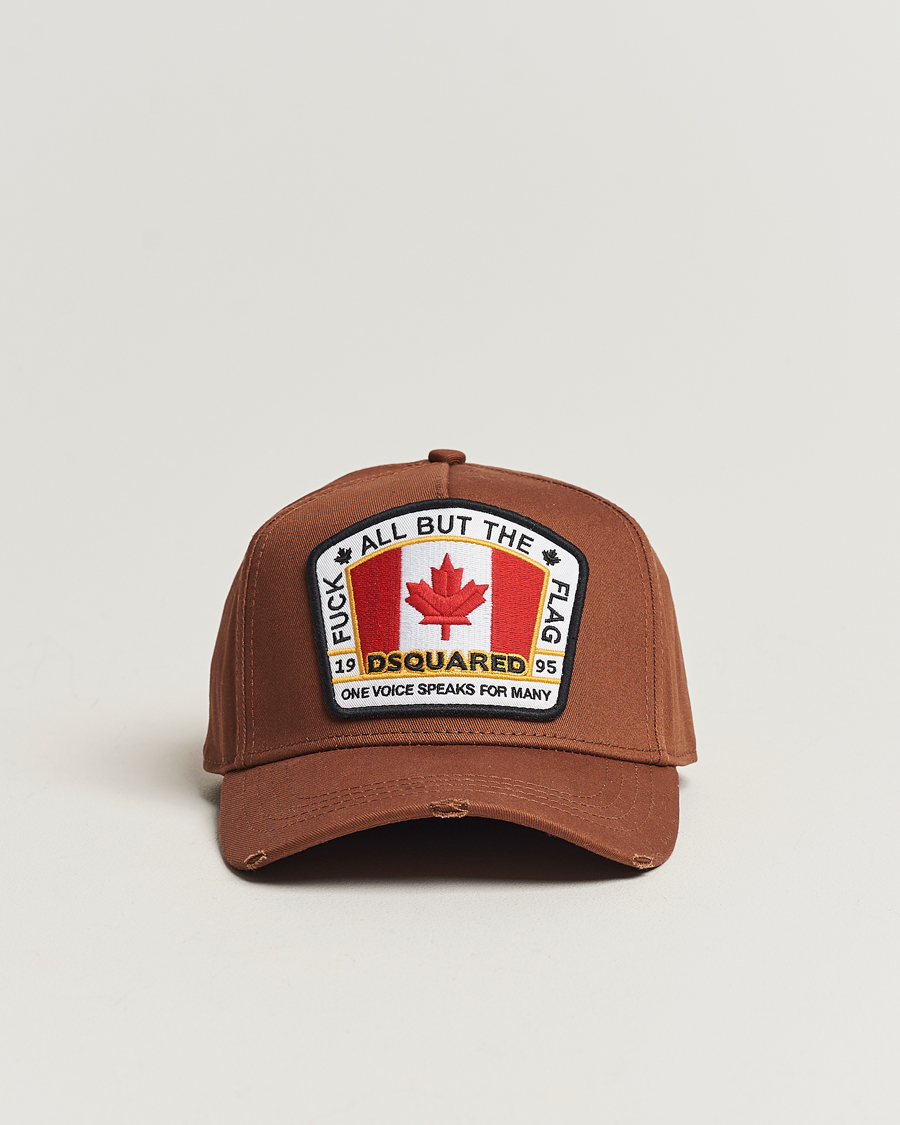 Mies | Dsquared2 Big Leaf Baseball Cap Hazel | Dsquared2 | Big Leaf Baseball Cap Hazel