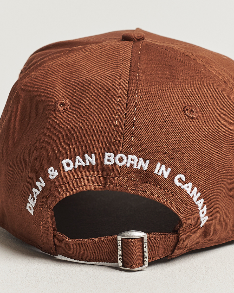 Mies | Dsquared2 Big Leaf Baseball Cap Hazel | Dsquared2 | Big Leaf Baseball Cap Hazel