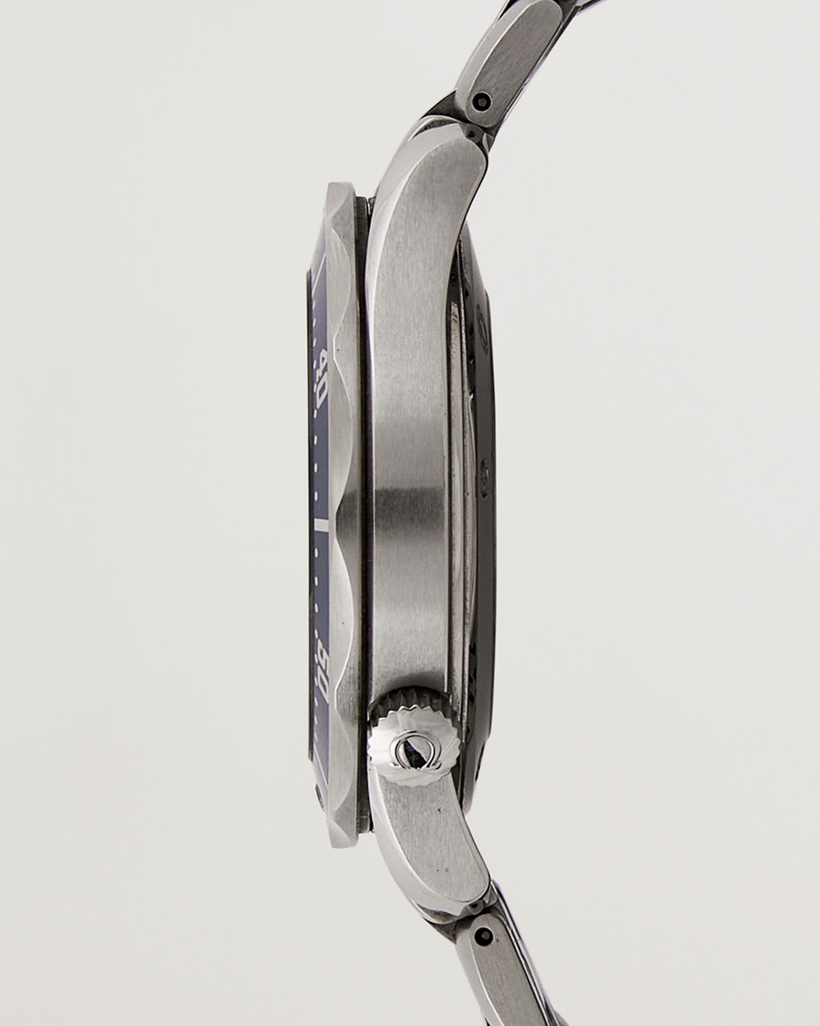 Mies | Omega Pre-Owned Seamaster Diver 300M 2221.80.00 Steel Blue | Omega Pre-Owned | Seamaster Diver 300M 2221.80.00 Steel Blue