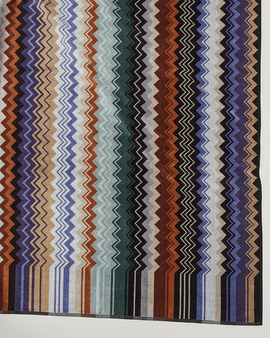 Mies | Kotiin | Missoni Home | Giacomo Bath Sheet 100x150 cm Verde Multi
