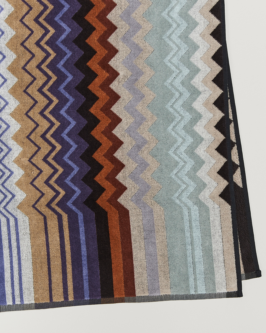 Mies | Kotiin | Missoni Home | Giacomo Bath Sheet 100x150 cm Verde Multi