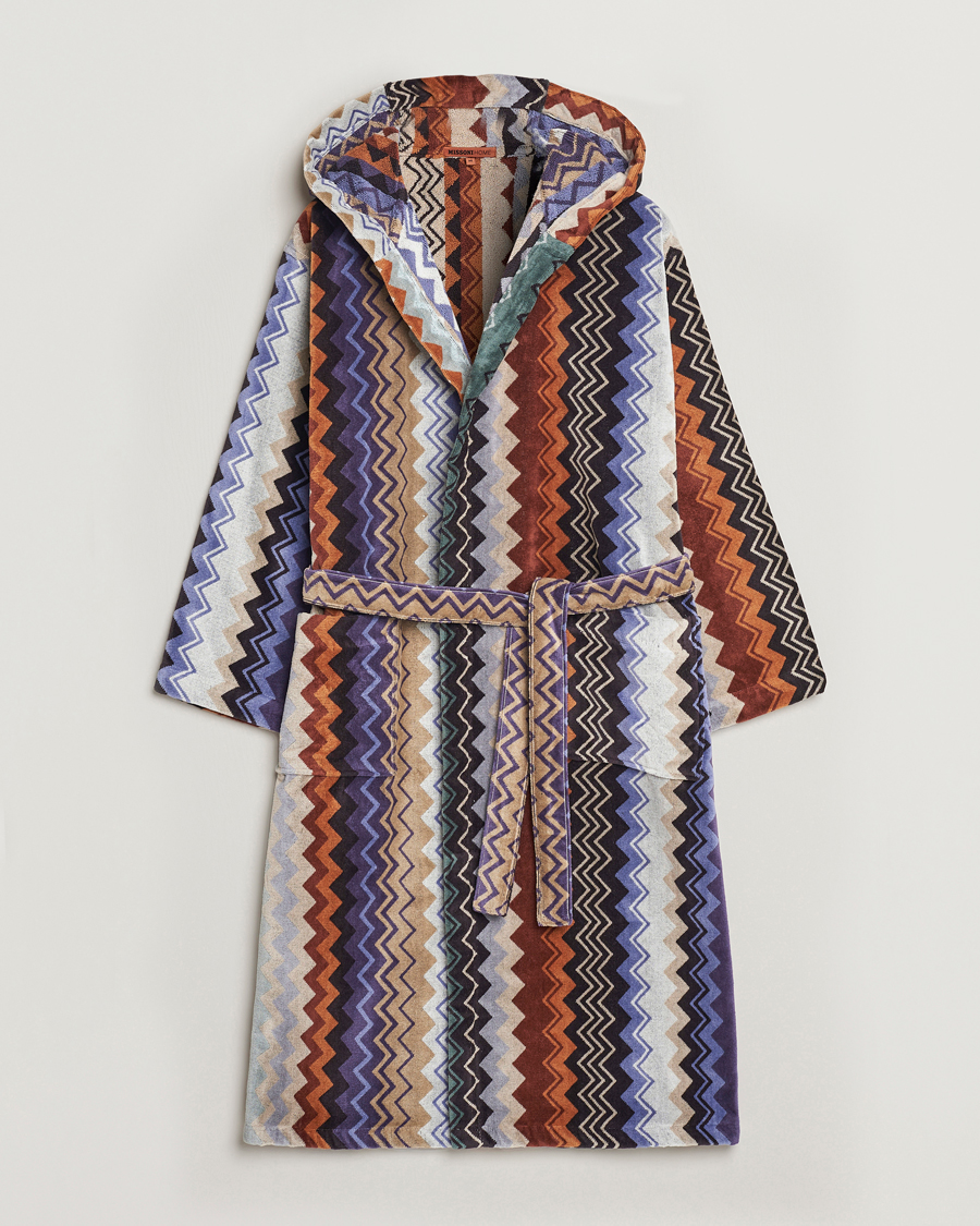 Mies | Yöpuvut ja kylpytakit | Missoni Home | Giacomo Bathrobe Verde Multi