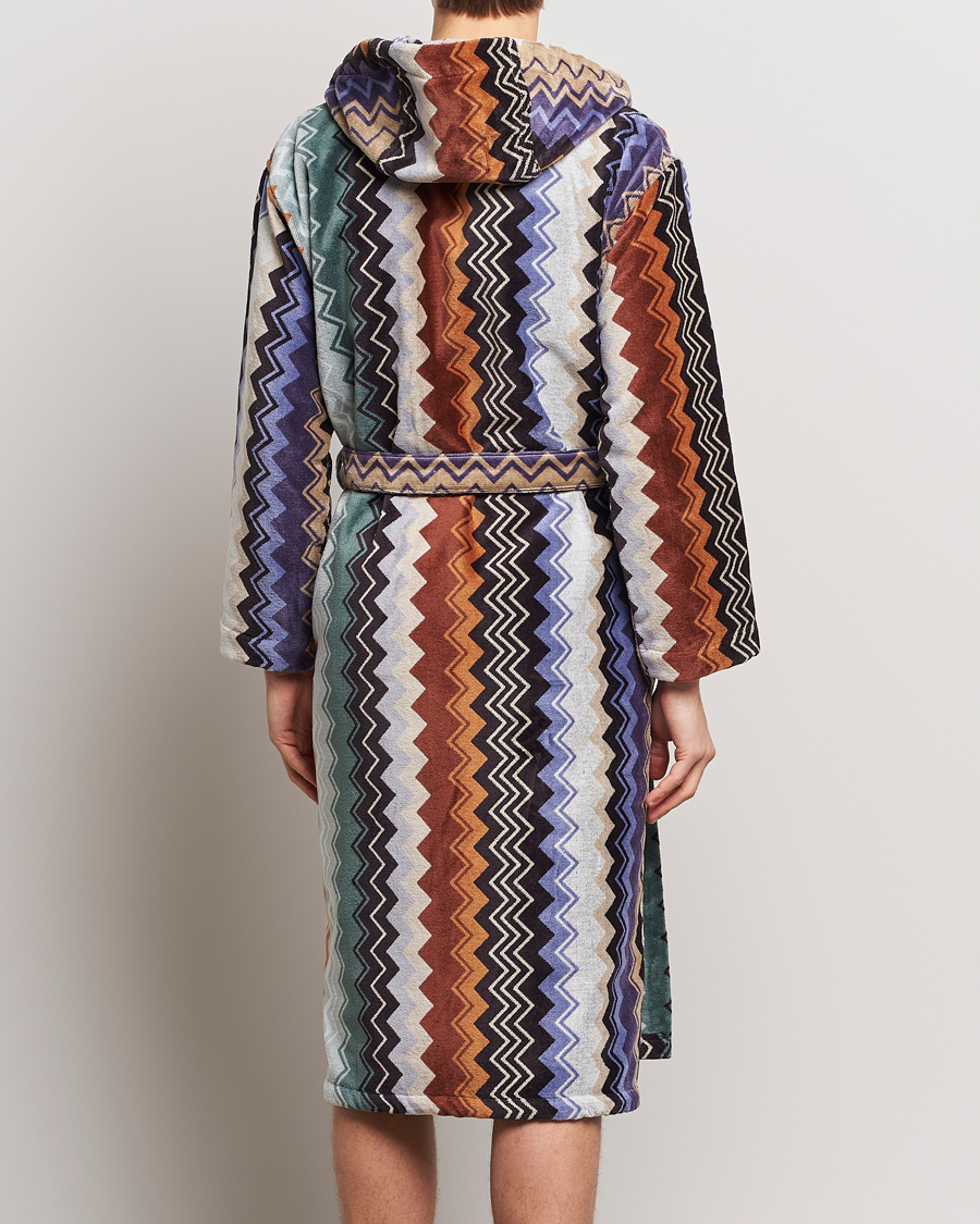 Mies | Yöpuvut ja kylpytakit | Missoni Home | Giacomo Bathrobe Verde Multi