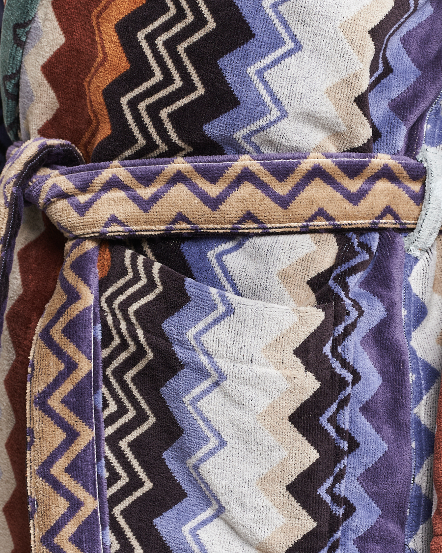 Mies | Yöpuvut ja kylpytakit | Missoni Home | Giacomo Bathrobe Verde Multi