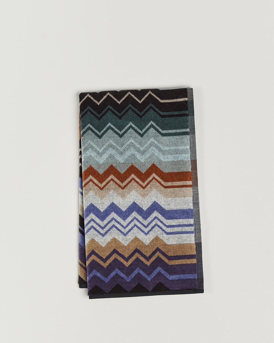 Mies | Kotiin | Missoni Home | Giacomo Hand Towel 40x70cm Verde Multi