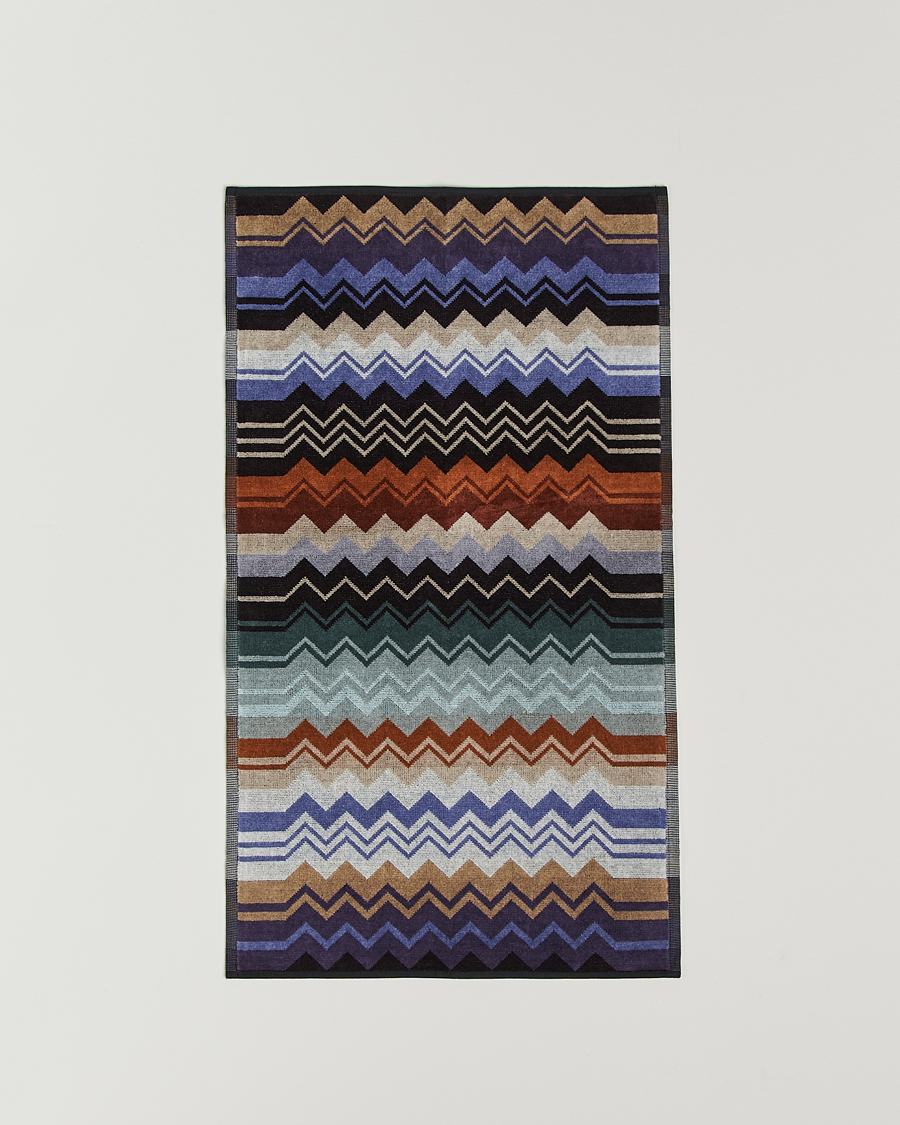 Mies | Kotiin | Missoni Home | Giacomo Hand Towel 40x70cm Verde Multi