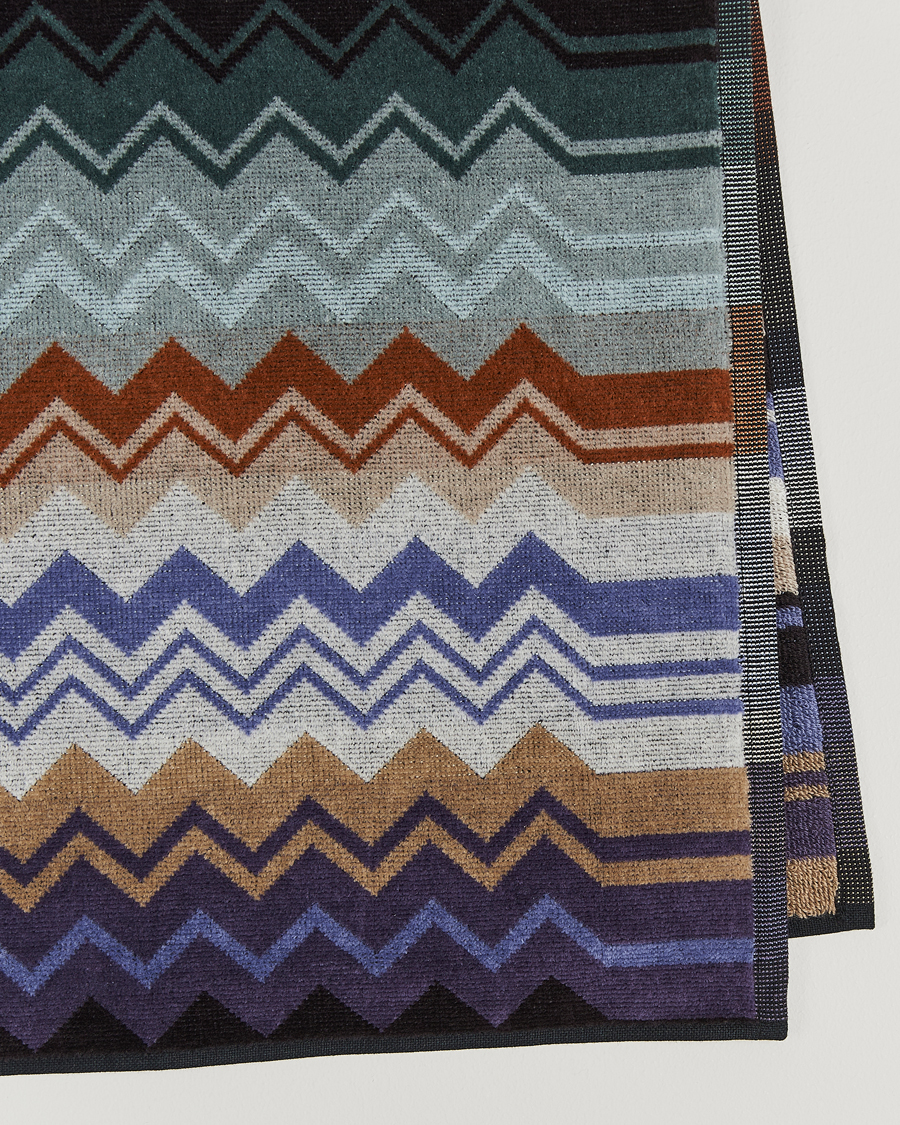 Mies | Kotiin | Missoni Home | Giacomo Hand Towel 40x70cm Verde Multi