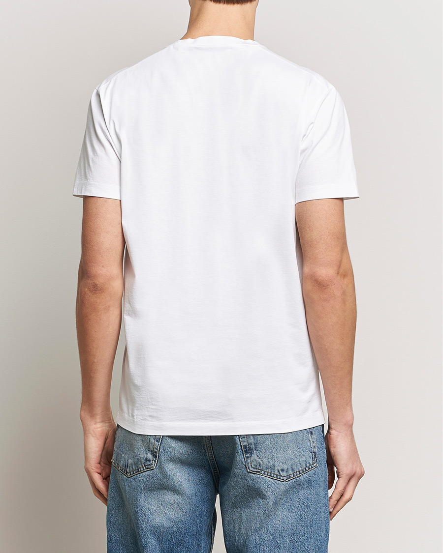 Mies | T-paidat | Dsquared2 | Cool Fit Logo Crew Neck T-Shirt White