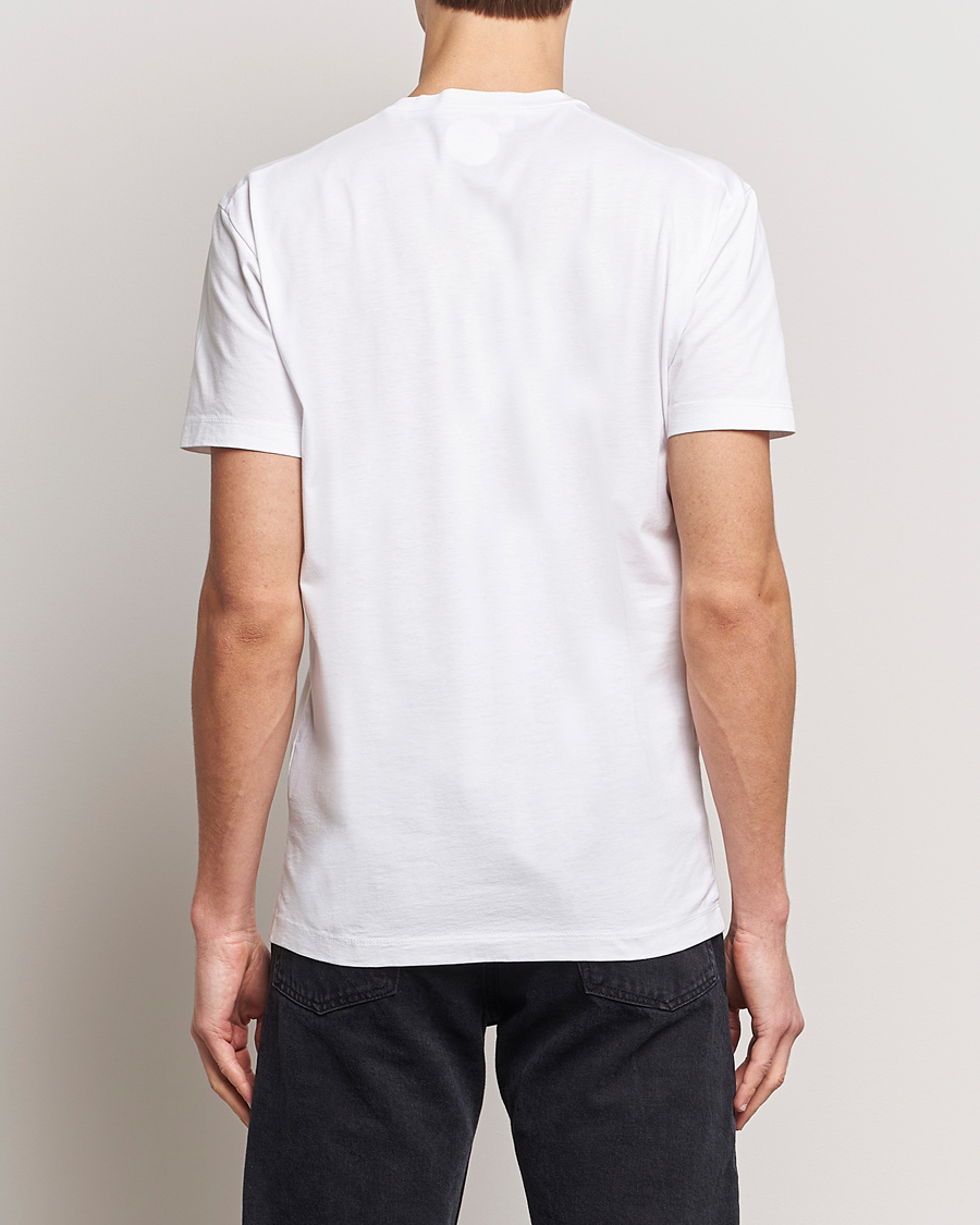 Mies | T-paidat | Dsquared2 | Icon Small Logo Crew Neck T-Shirt White