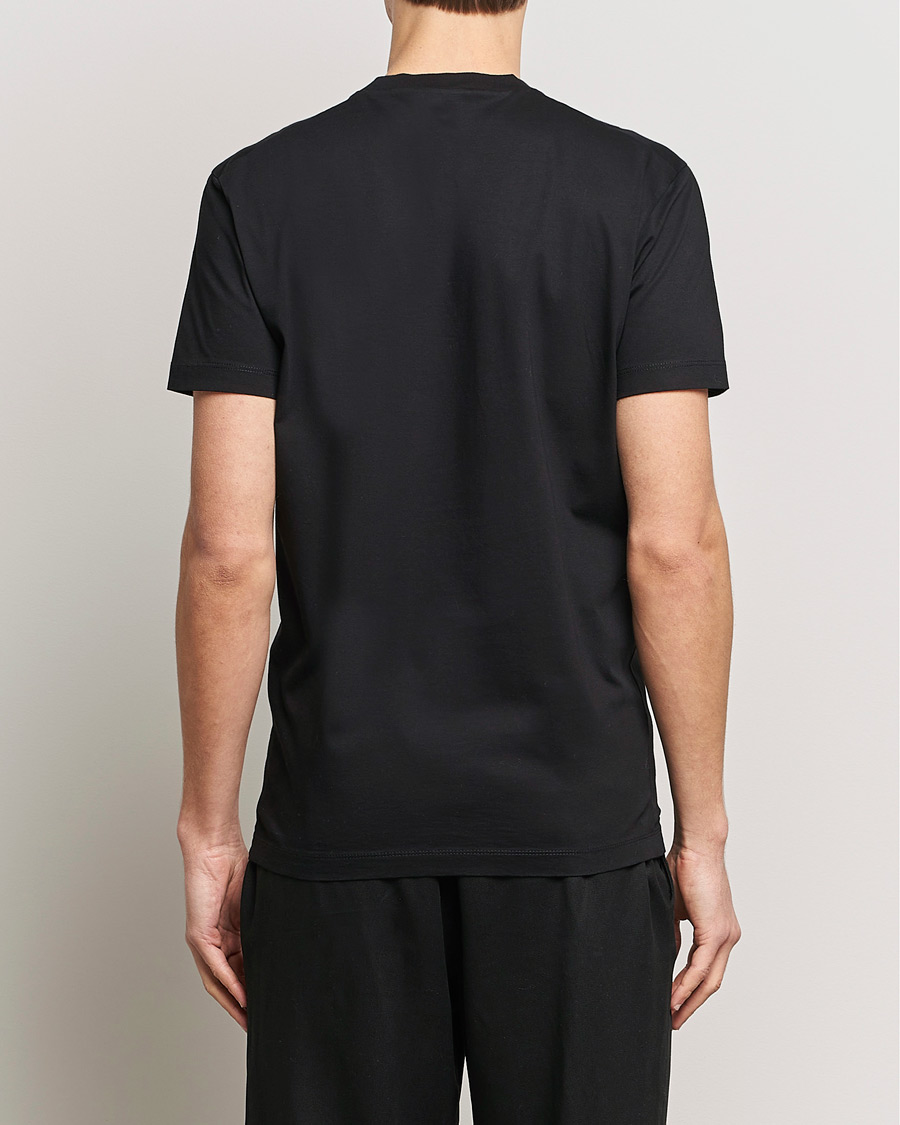 Mies | T-paidat | Dsquared2 | Cool Fit Be Icon Crew Neck T-Shirt Black