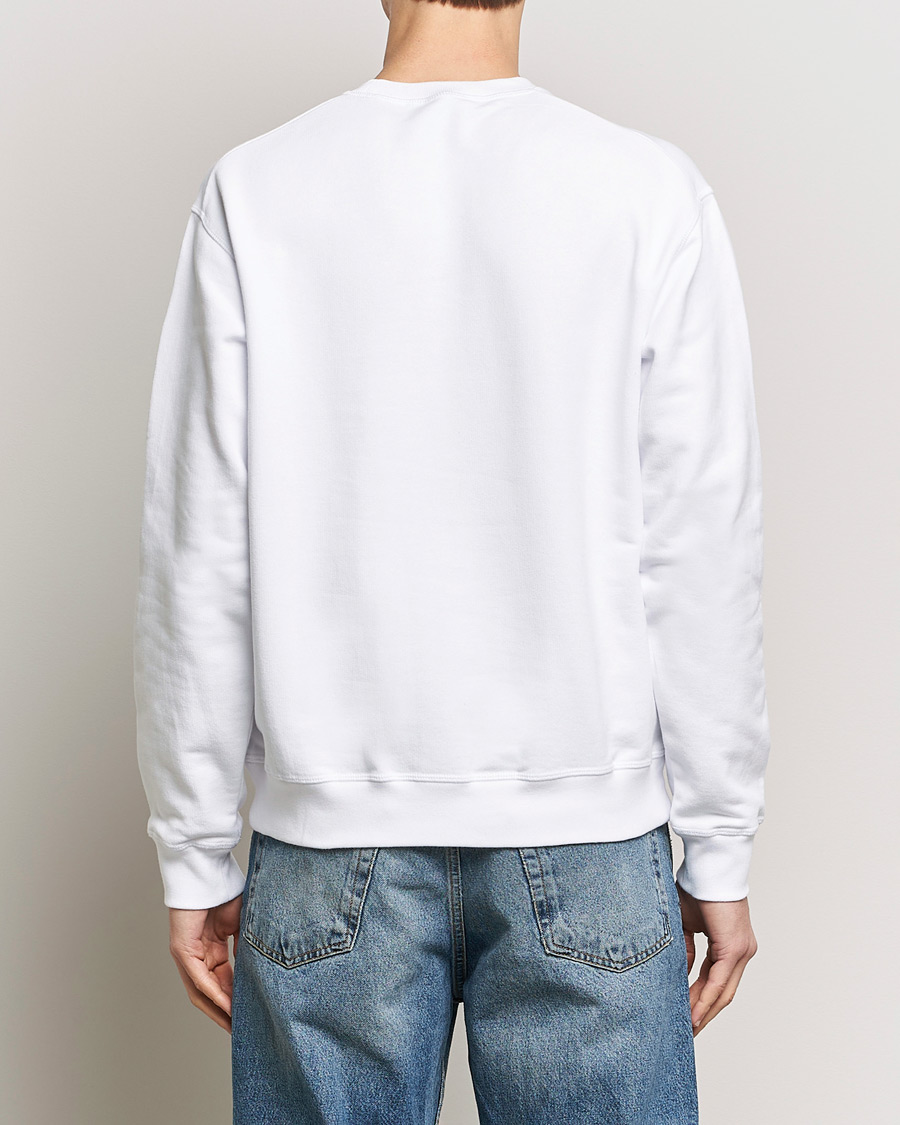 Mies | Puserot | Dsquared2 | Cool Fit Crew Neck Sweatshirt White