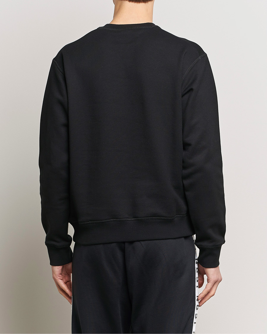 Mies | Puserot | Dsquared2 | Icon Small Logo Crew Neck Sweatshirt Black