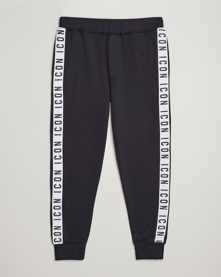 Mies | Housut | Dsquared2 | Dan Sport Track Pants Black