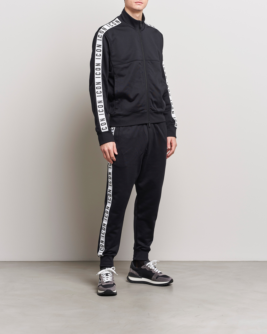 Mies | Housut | Dsquared2 | Dan Sport Track Pants Black