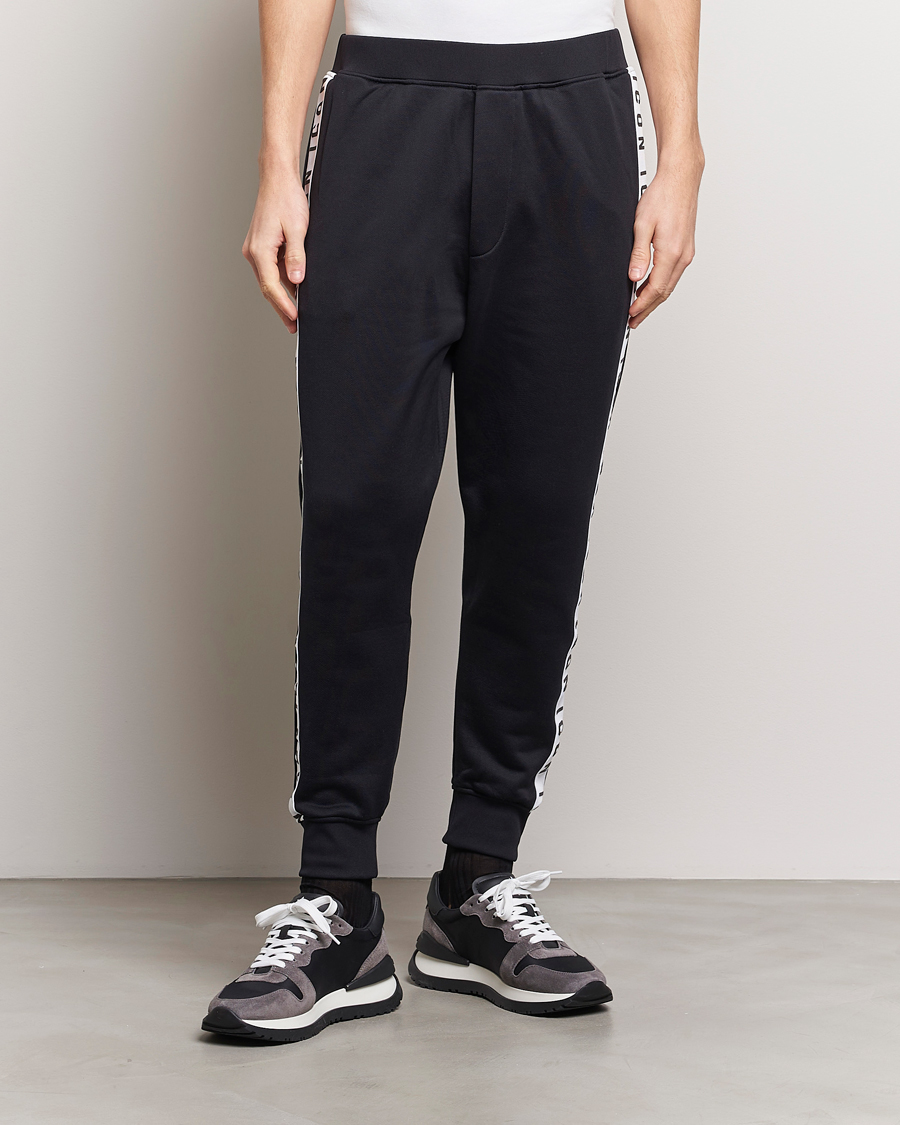 Mies | Housut | Dsquared2 | Dan Sport Track Pants Black