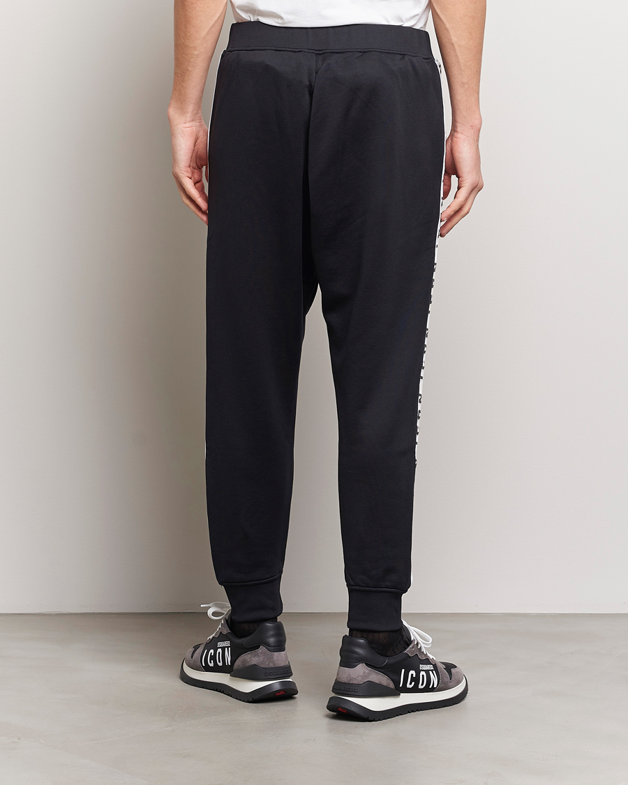Mies | Housut | Dsquared2 | Dan Sport Track Pants Black