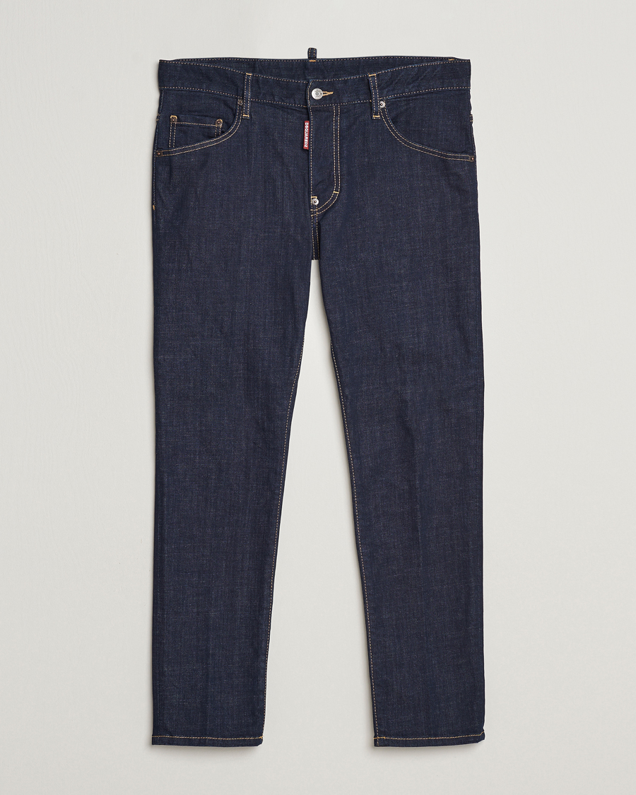 Mies | Farkut | Dsquared2 | Skater Jeans Dark Blue