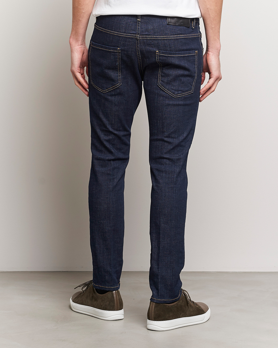 Mies | Farkut | Dsquared2 | Skater Jeans Dark Blue