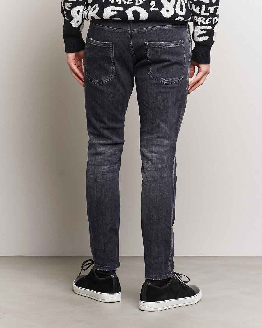 Mies | Farkut | Dsquared2 | Skater Jeans Washed Black