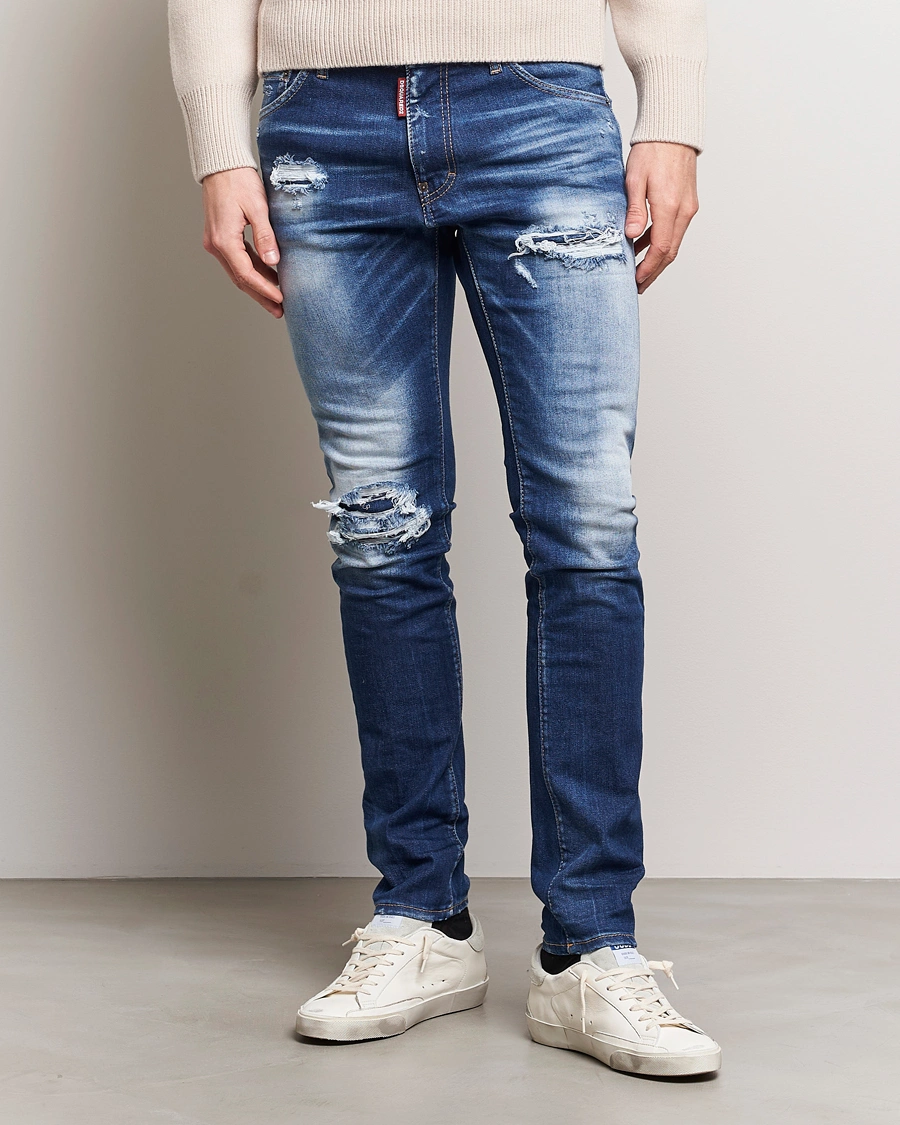 Mies | Dsquared2 | Dsquared2 | Cool Guy Jeans Medium Blue