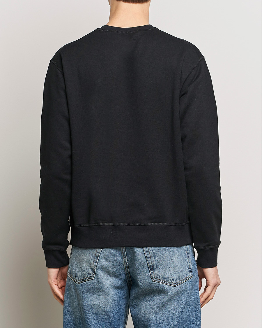 Mies | Puserot | Dsquared2 | Cool Fit Icon Blur Crew Neck Sweatshirt Black