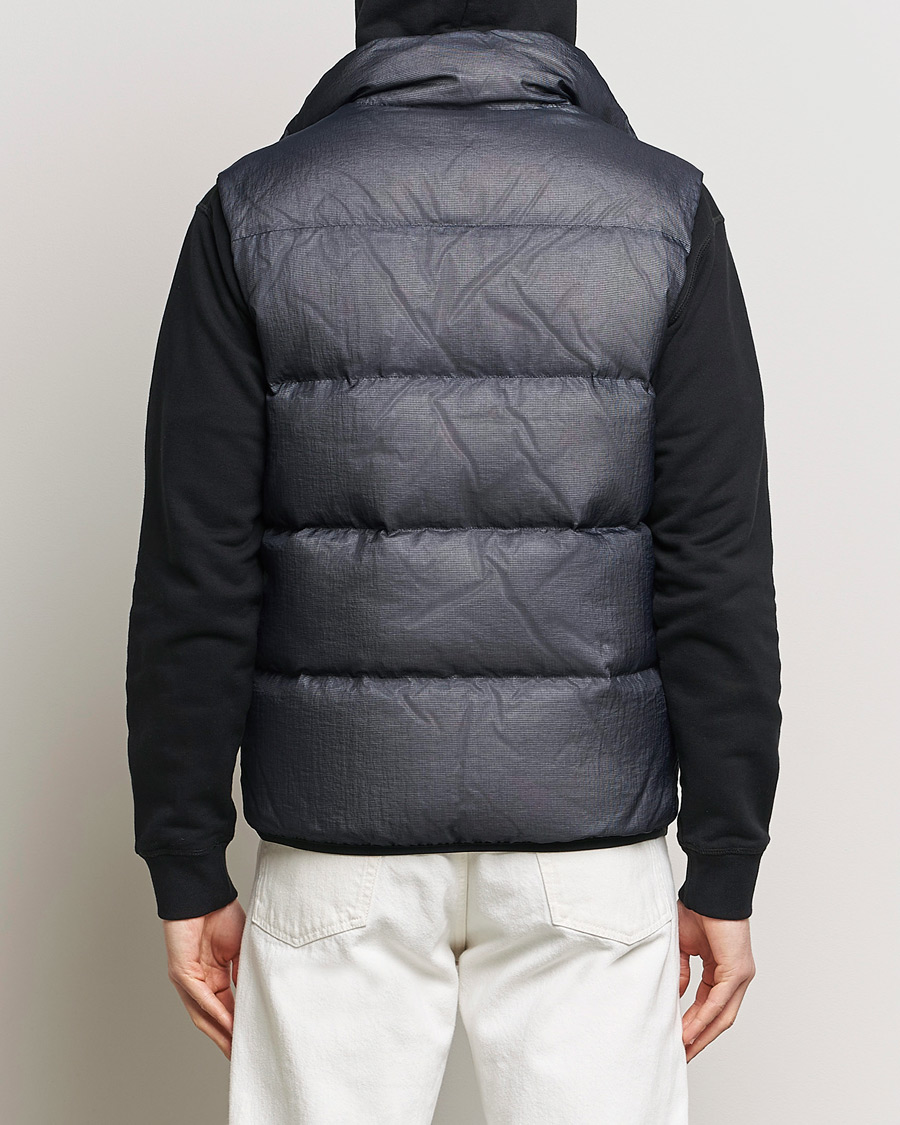 Mies | Takit | Dsquared2 | 3D Ripstop Puffer Vest Navy