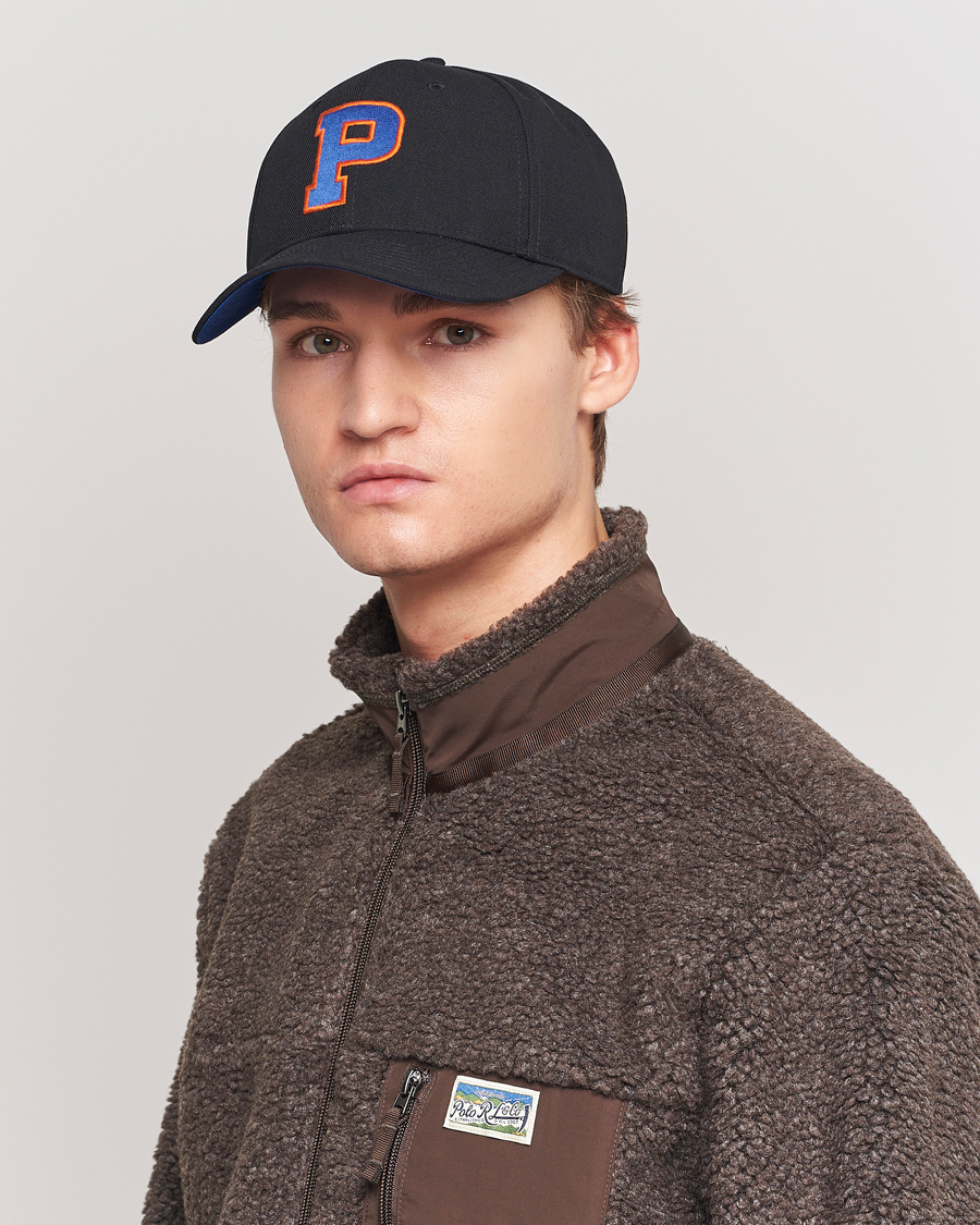 Mies | Asusteet | Polo Ralph Lauren | Recycled Twill Cap Polo Black
