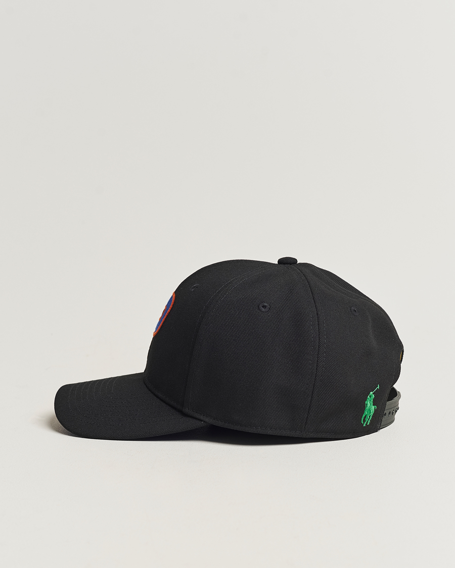 Mies | Polo Ralph Lauren Recycled Twill Cap Polo Black | Polo Ralph Lauren | Recycled Twill Cap Polo Black