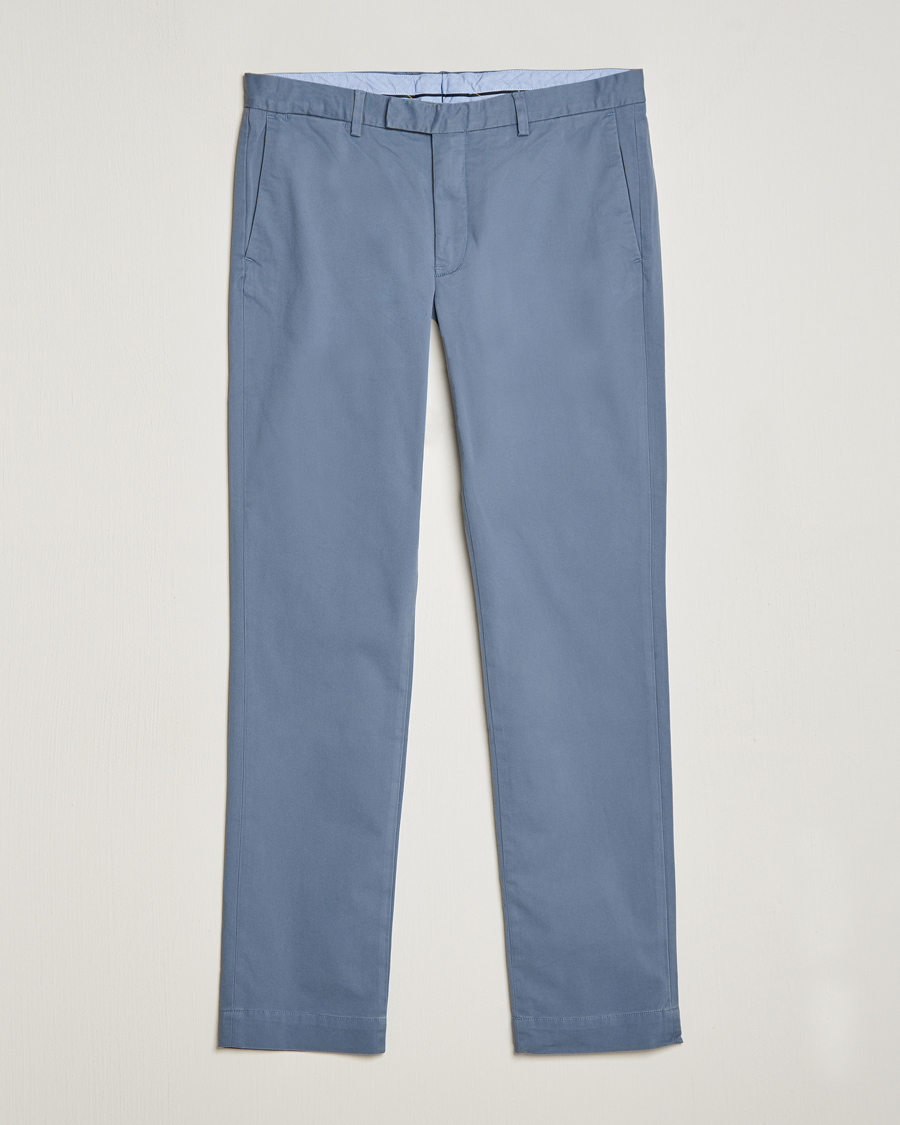 Mies |  | Polo Ralph Lauren | Slim Fit Stretch Chinos Bay Blue