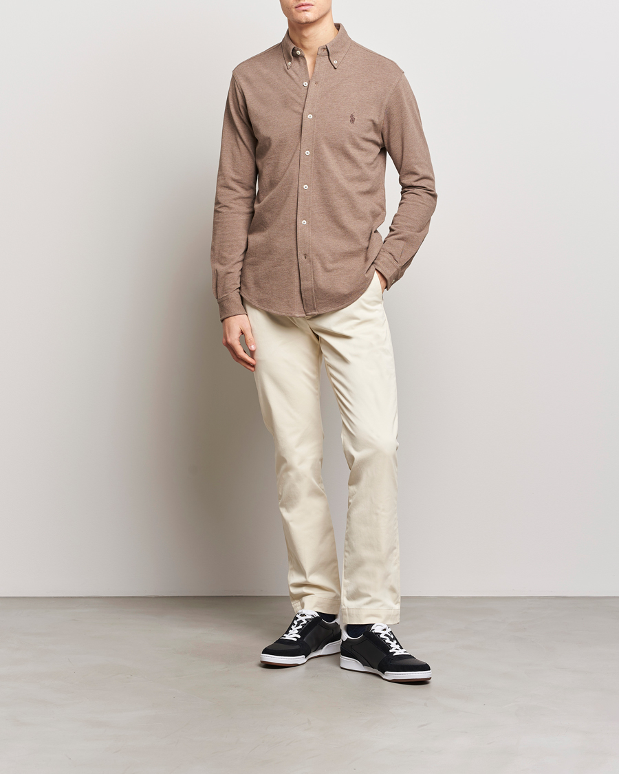 Mies | Housut | Polo Ralph Lauren | Slim Fit Stretch Chinos Winter Cream