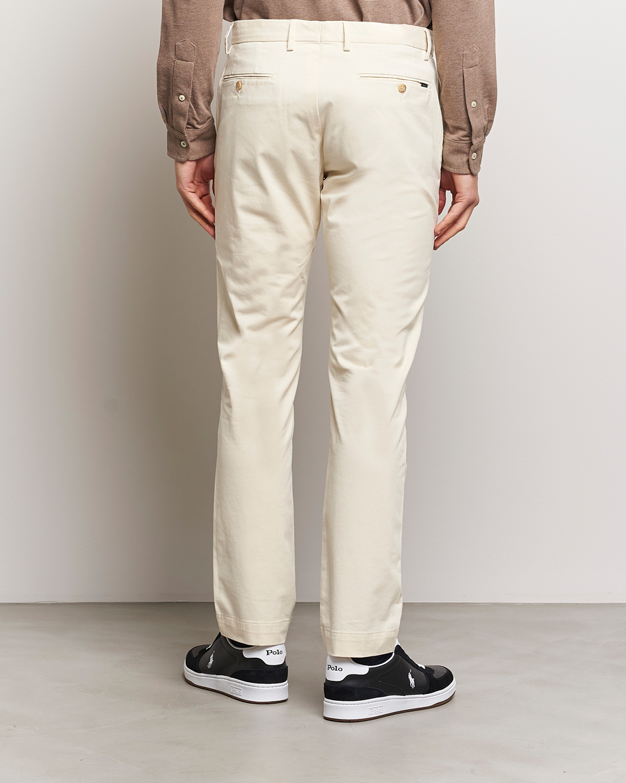 Mies | Housut | Polo Ralph Lauren | Slim Fit Stretch Chinos Winter Cream