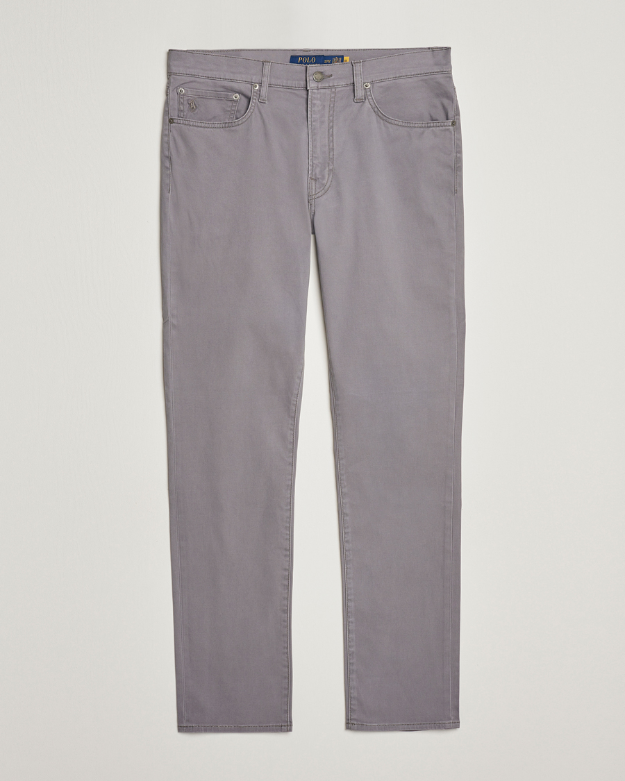 Mies | Viisitaskuhousut | Polo Ralph Lauren | Sullivan Twill Stretch 5-Pocket Pants Perfect Grey
