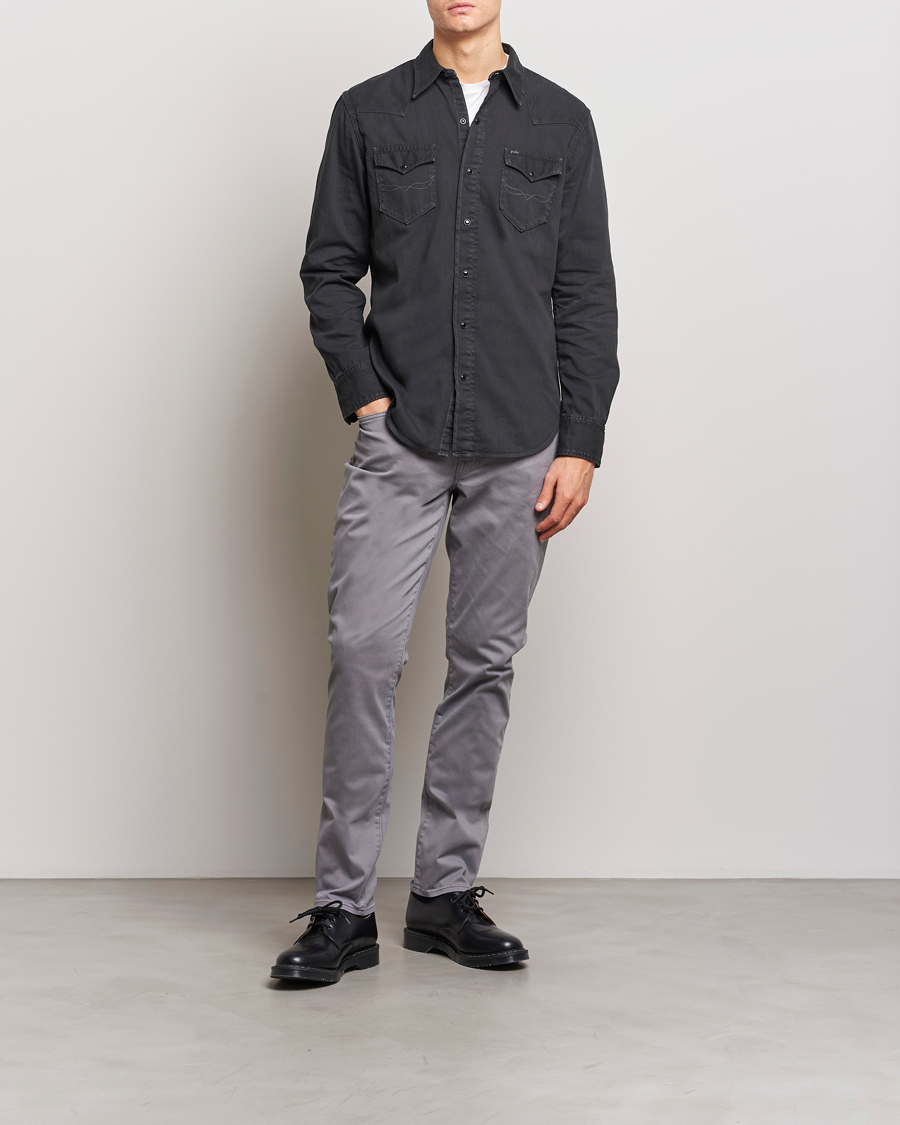 Mies | Housut | Polo Ralph Lauren | Sullivan Twill Stretch 5-Pocket Pants Perfect Grey