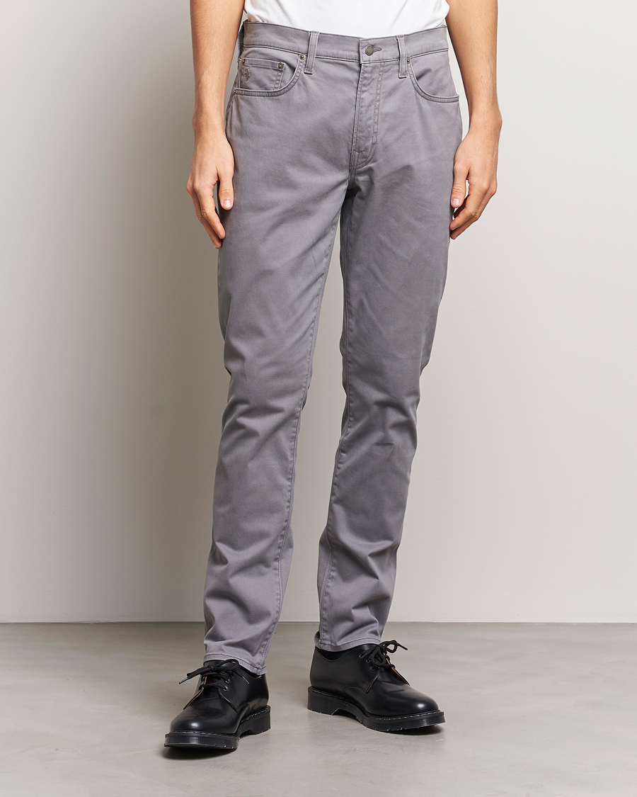 Mies | Viisitaskuhousut | Polo Ralph Lauren | Sullivan Twill Stretch 5-Pocket Pants Perfect Grey