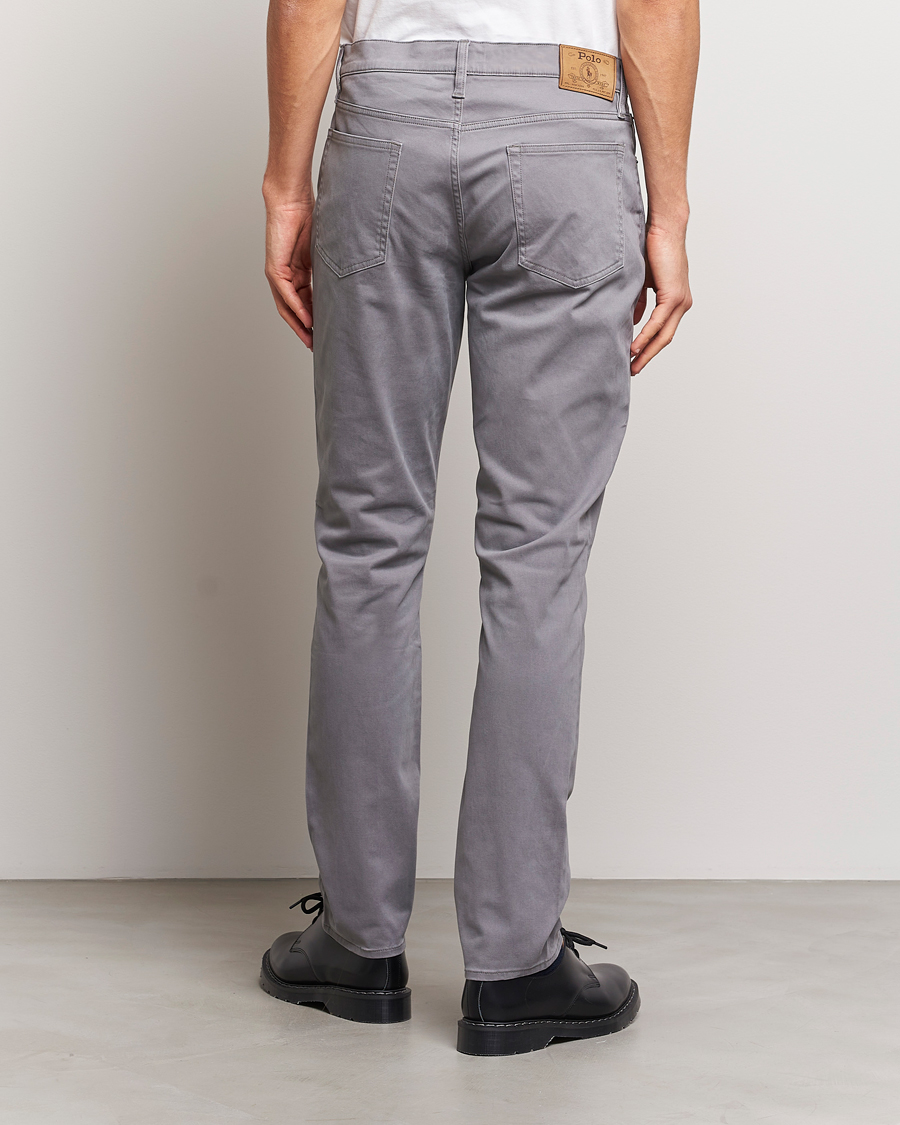 Mies | Housut | Polo Ralph Lauren | Sullivan Twill Stretch 5-Pocket Pants Perfect Grey